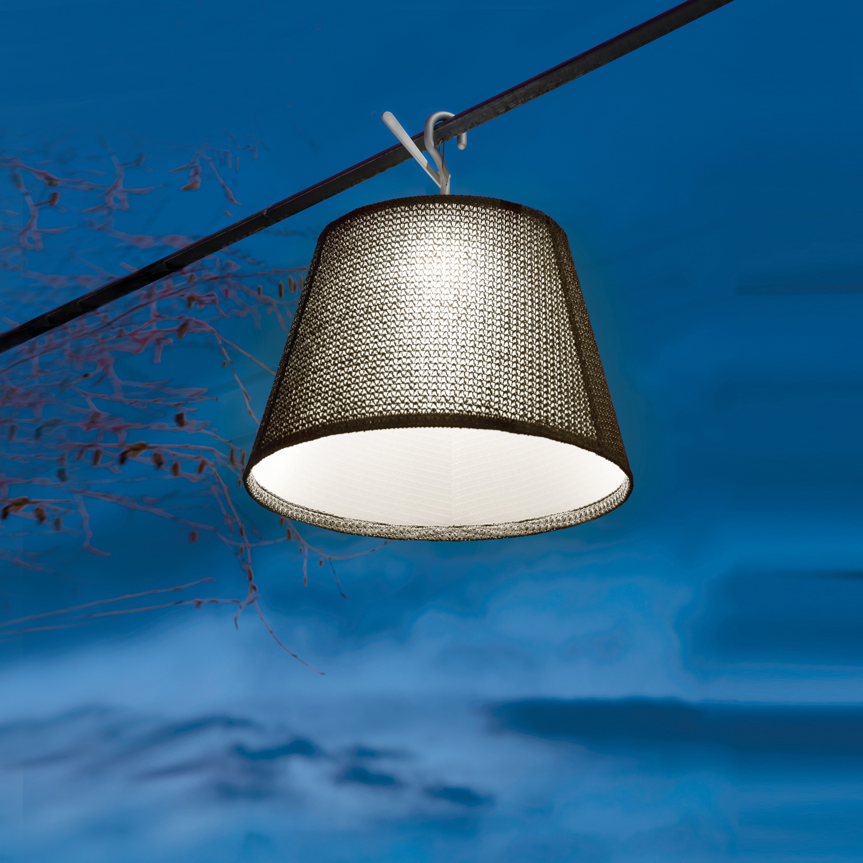 Mostra il prodotto Tolomeo Outdoor Paralume Hook del produttore Artemide Architectural