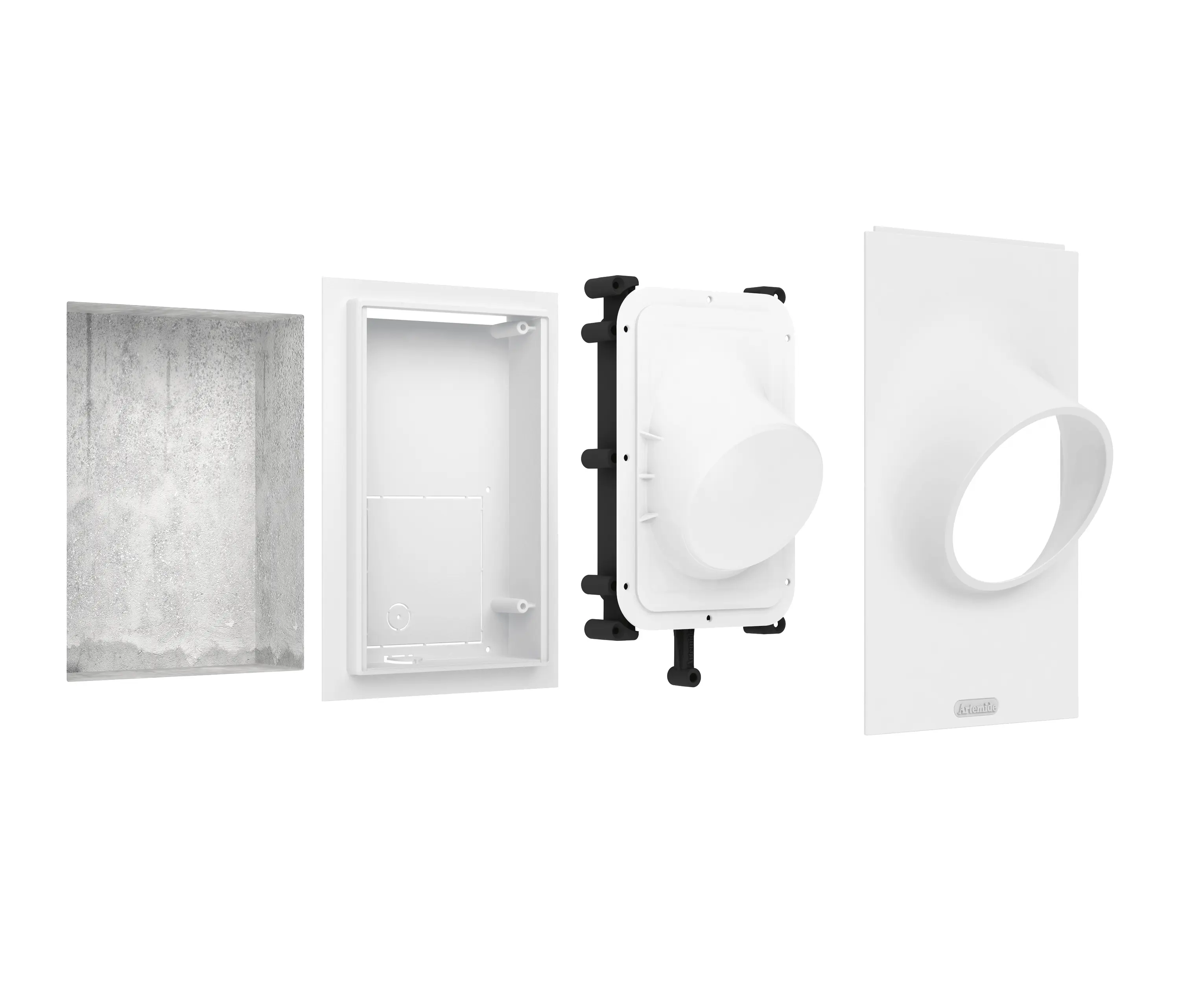 Artemide Architectural - Ciclope recessed