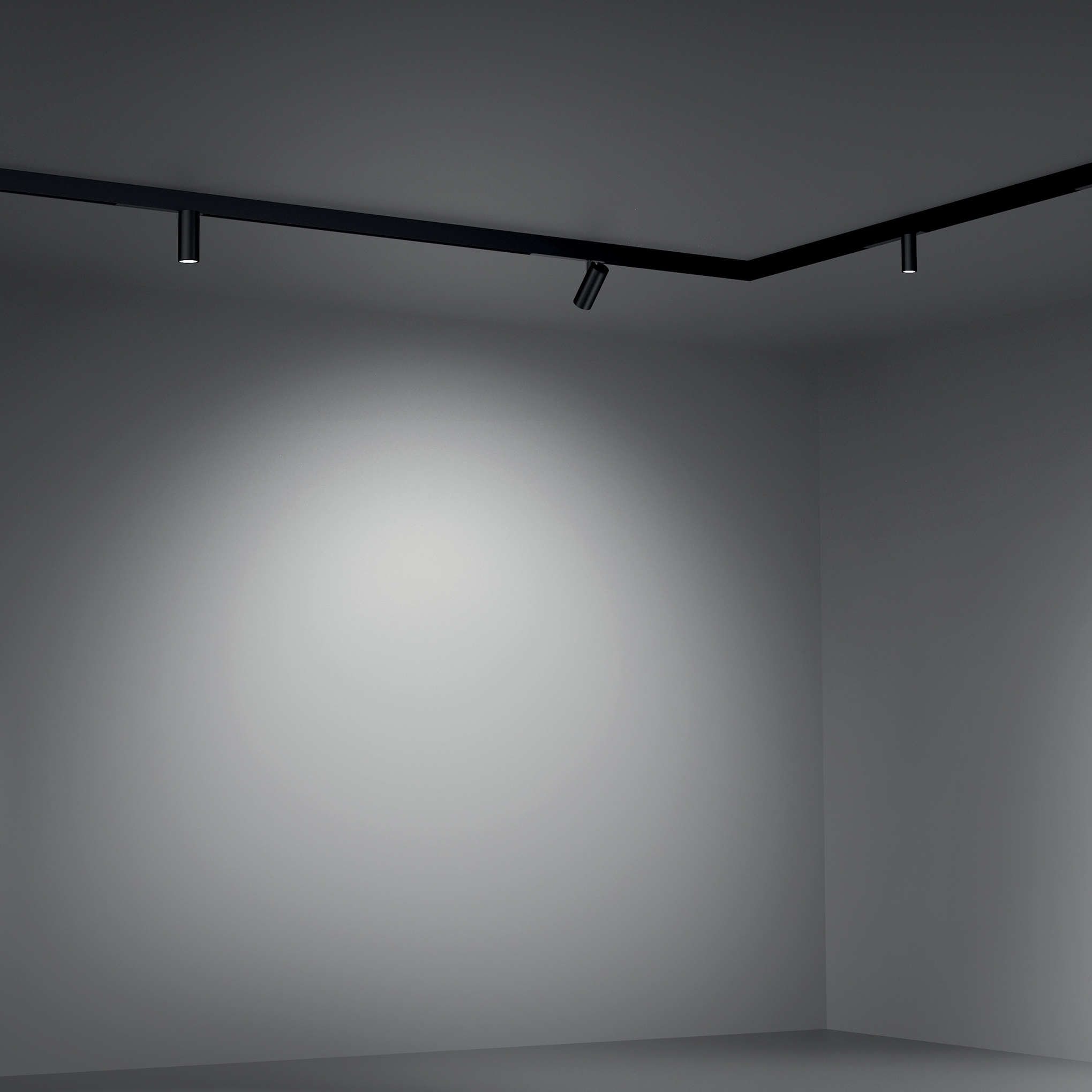 Produkt A.24 Magnetic Track Deckenleuchte des Herstellers Artemide Architectural anzeigen