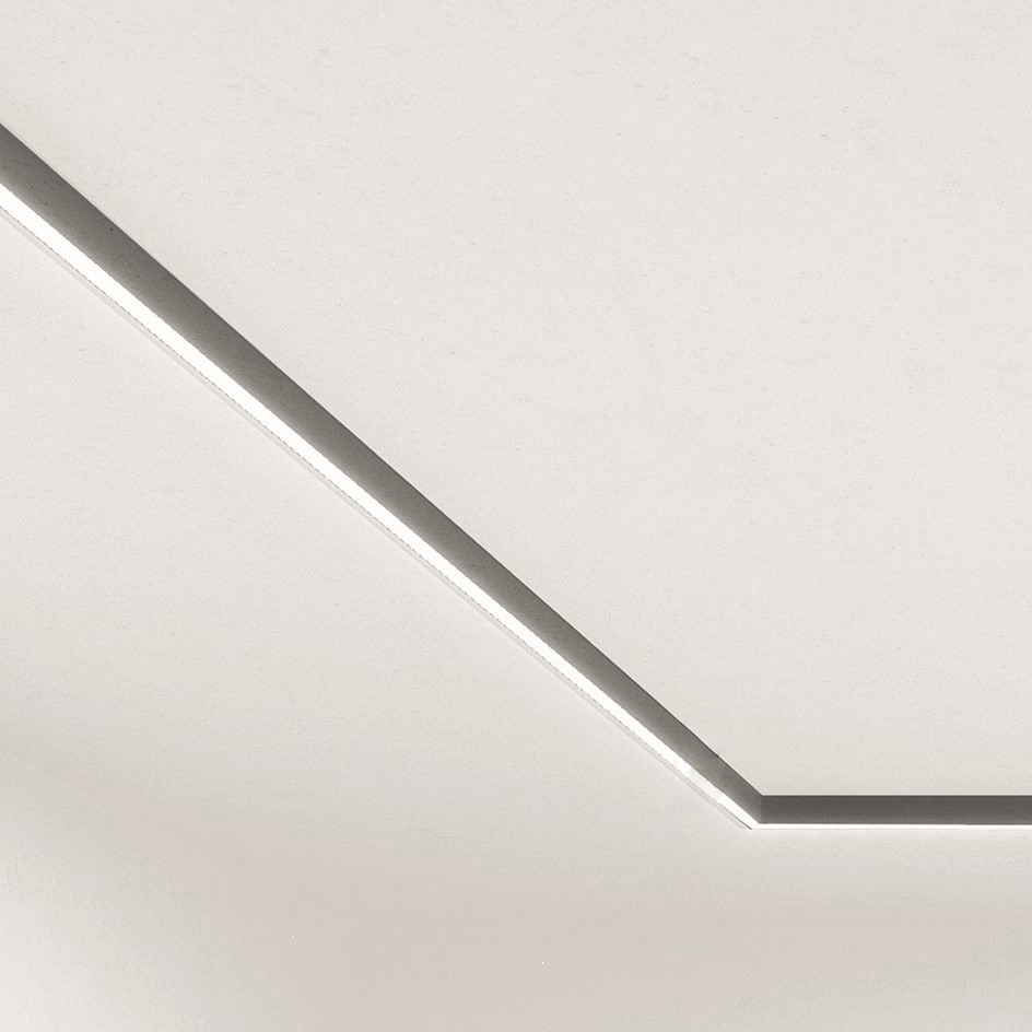 Mostra il prodotto A.24 Diffused Emission Wall/Ceiling del produttore Artemide Architectural