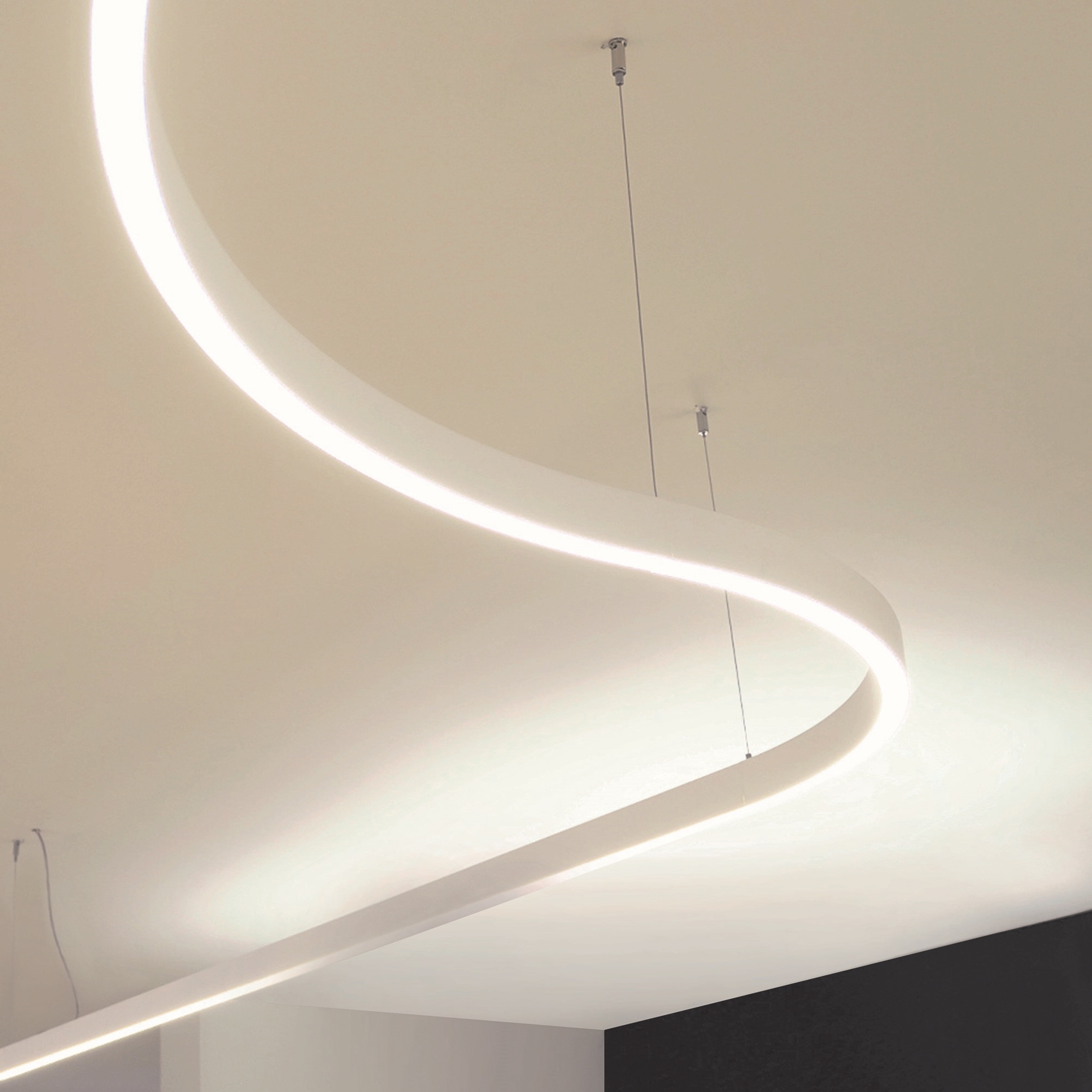 Produkt A.24 Diffused Emission Pendelleuchte des Herstellers Artemide Architectural anzeigen