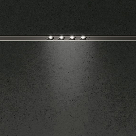 Display product A.24 Sharping Emission Recessed from manufacturer Artemide Architectural