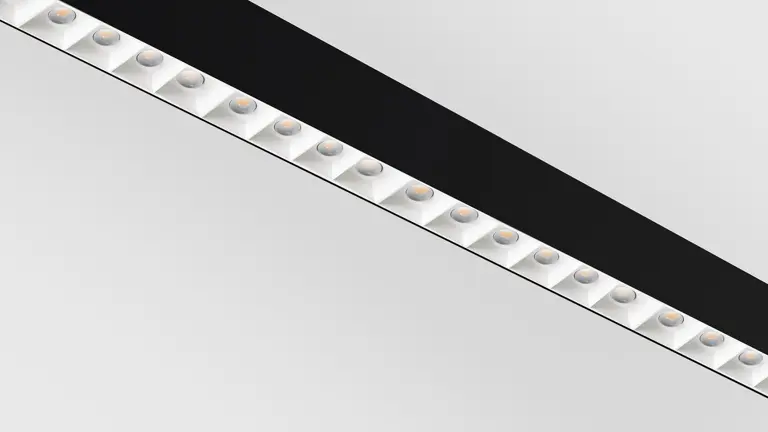 Artemide Architectural - A.39 Decken-/Pendelleuchte Refractive Emission
