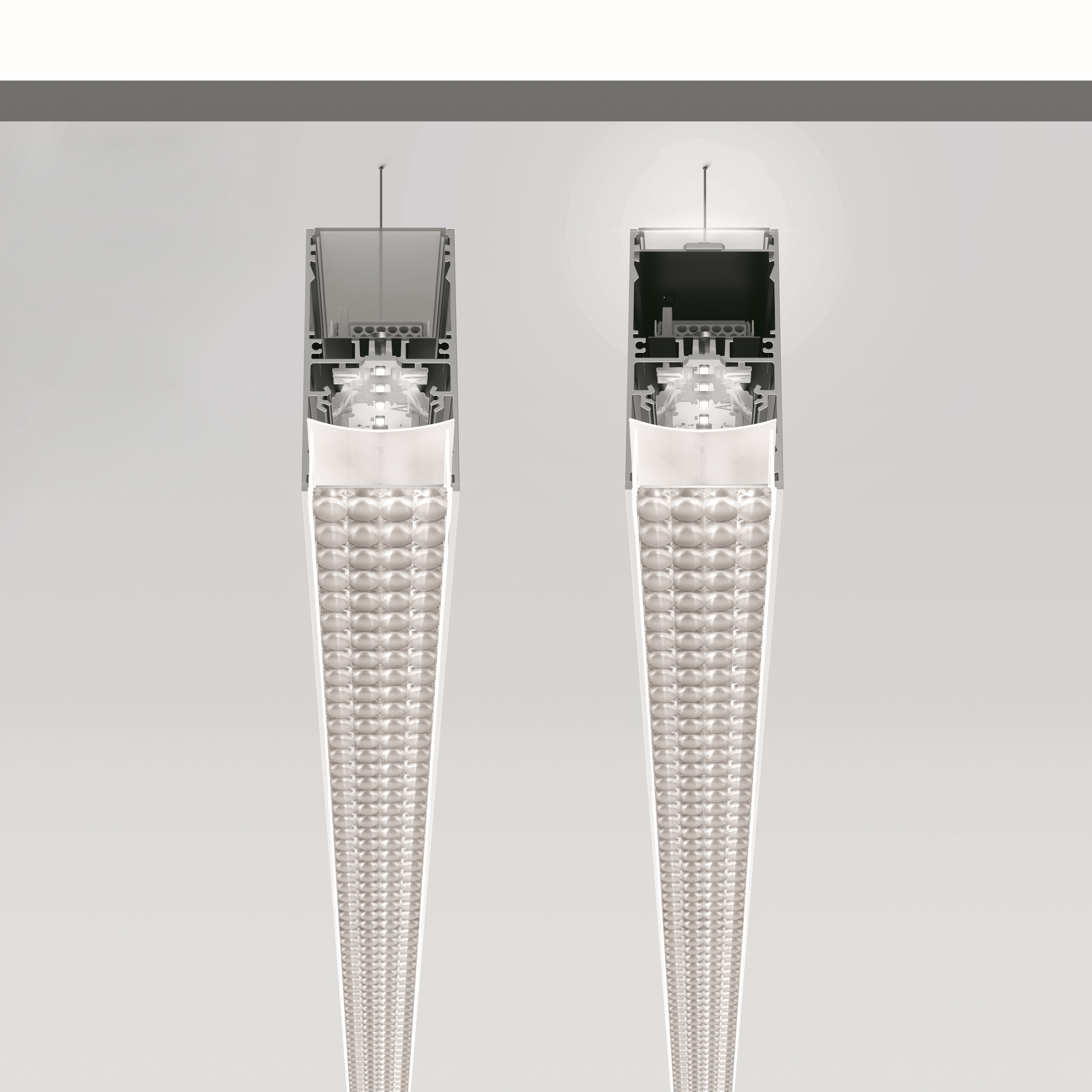 Afficher le produit A.39 Suspension Controlled Emission du fabricant Artemide Architectural