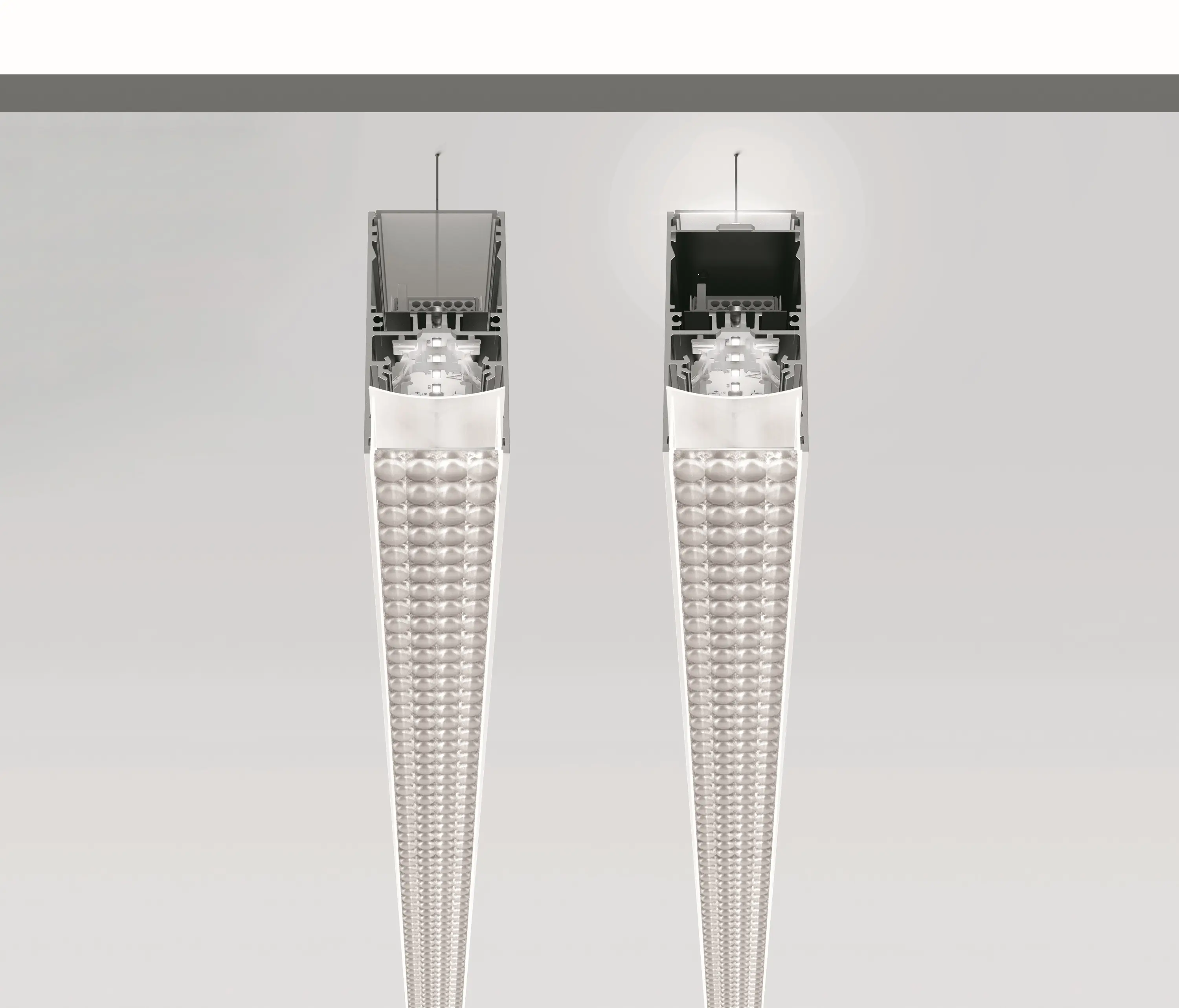 Artemide Architectural - A.39 Suspension Controlled Emission