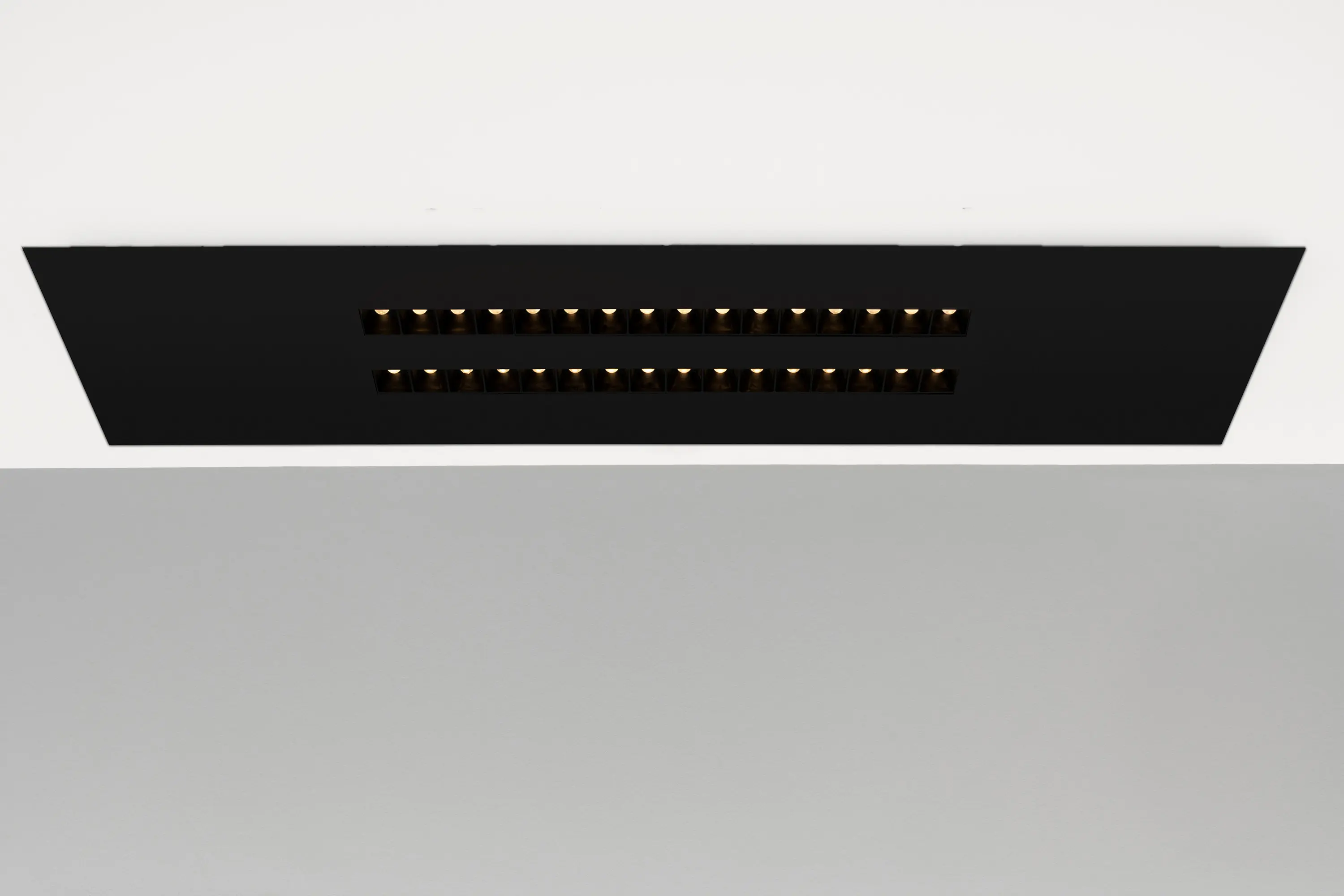 Artemide Architectural - A.39 Rectangular Refractive Recessed