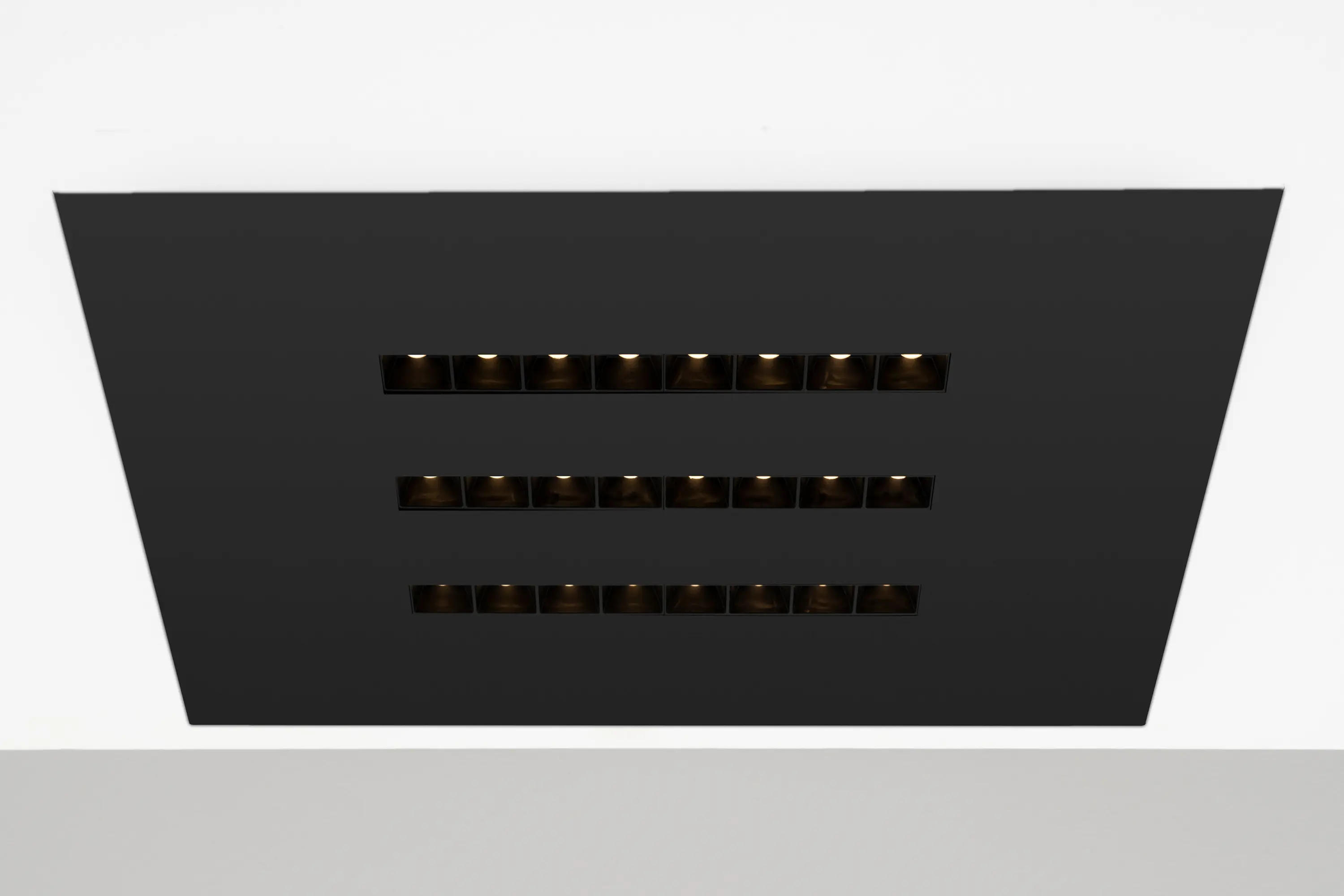 Artemide Architectural - A.39 Square Refractive Recessed