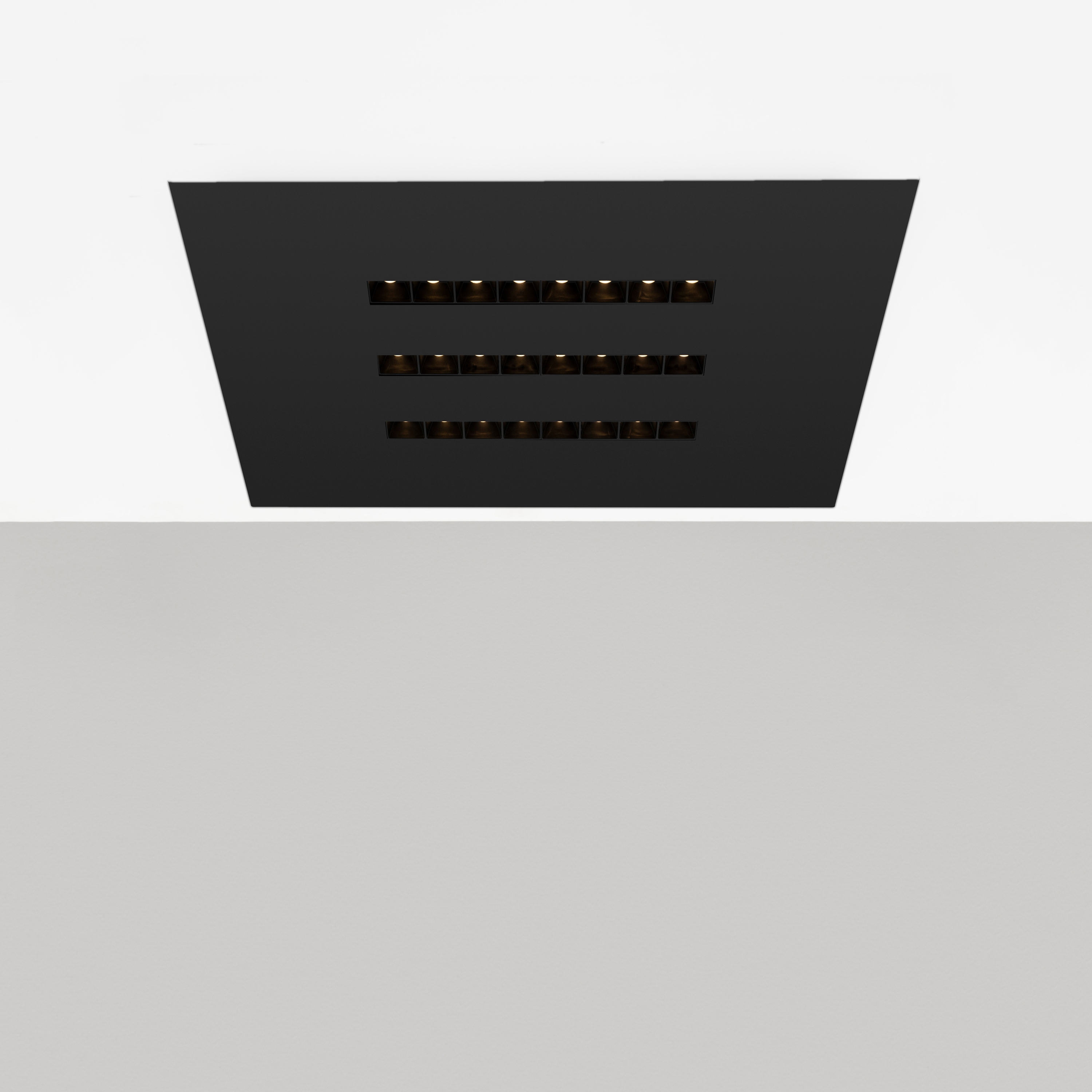 Display product A.39 Square Refractive Recessed from manufacturer Artemide Architectural