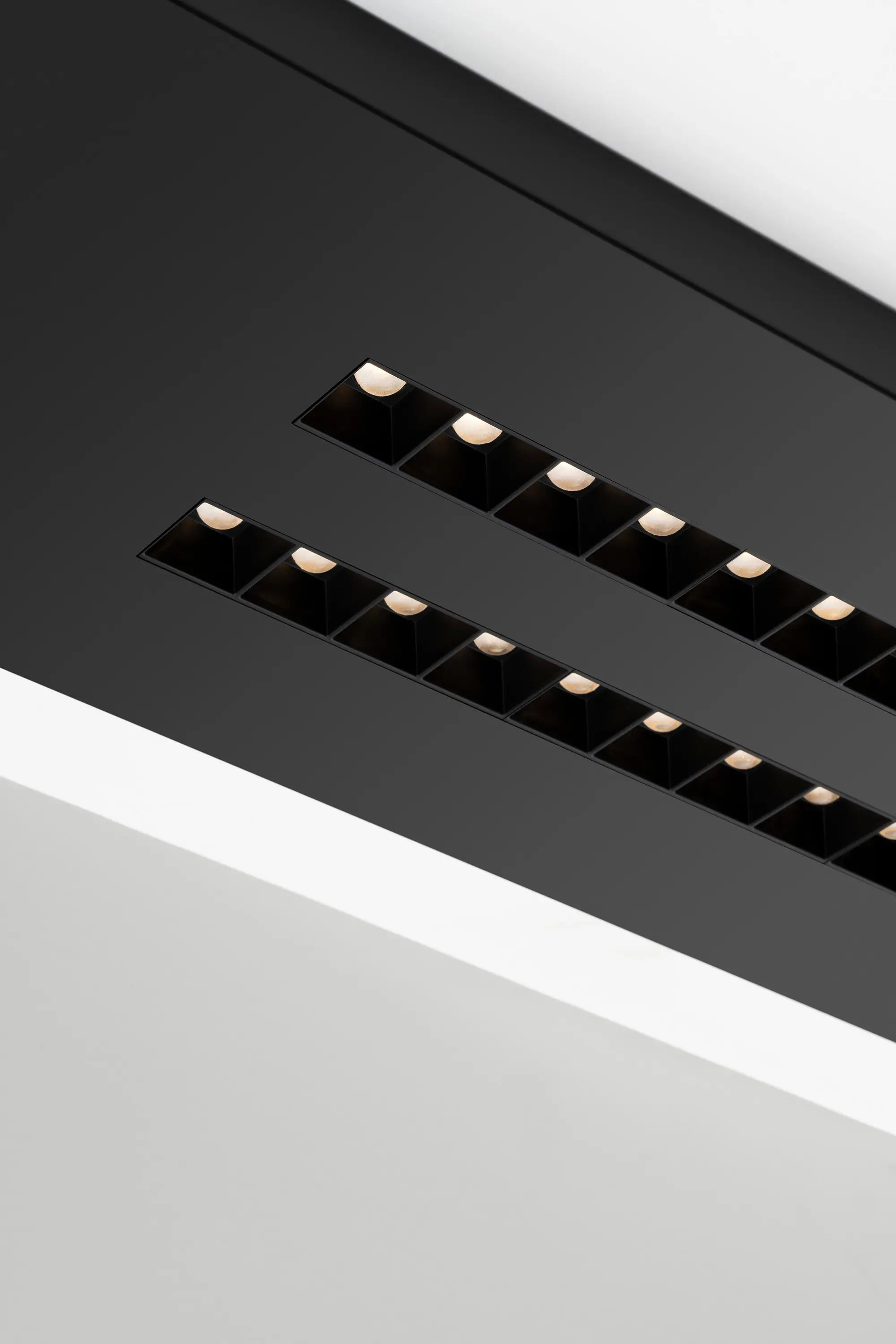 Artemide Architectural - A.39 Rectangular Refractive Ceiling