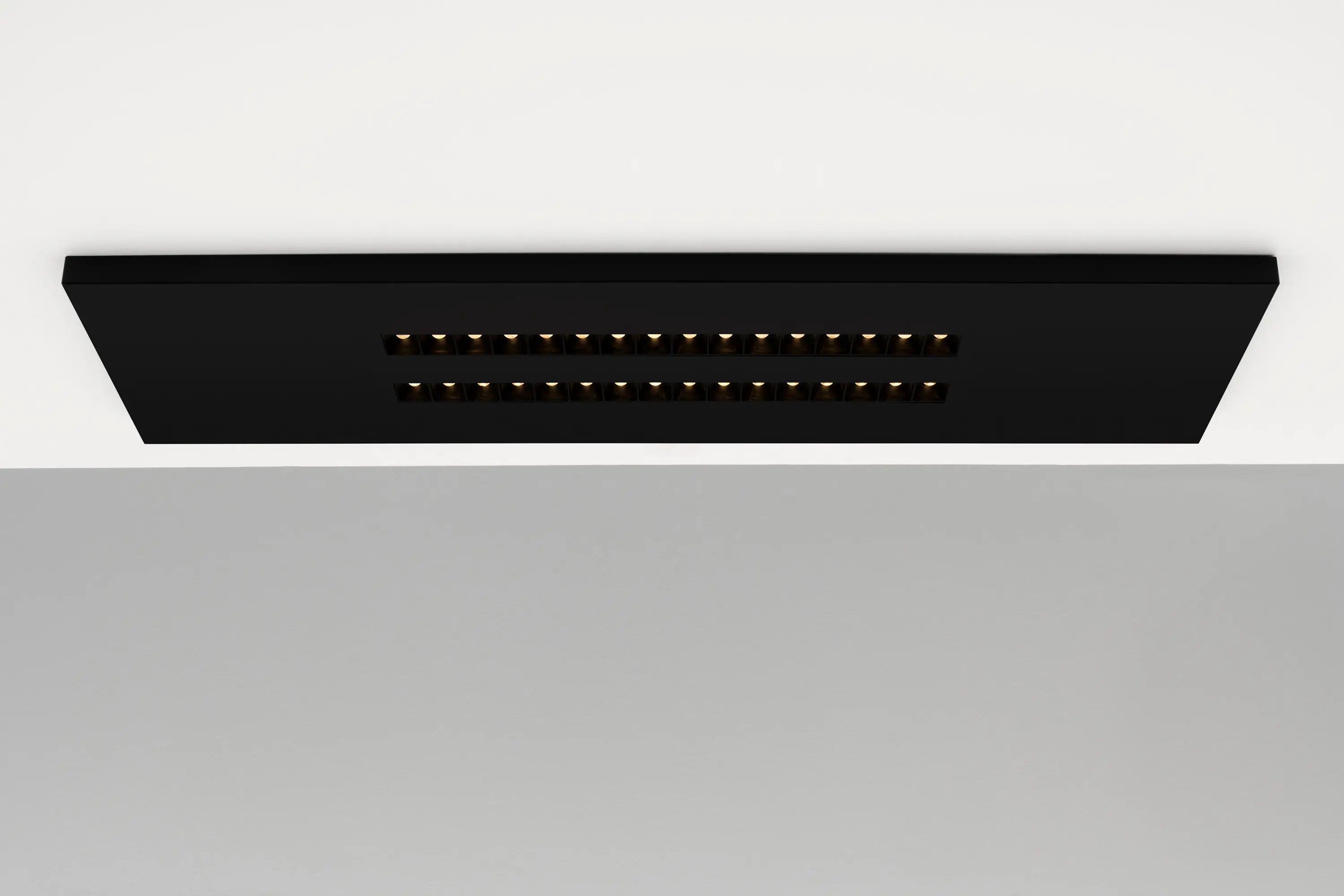 Artemide Architectural - A.39 Rectangular Refractive Ceiling