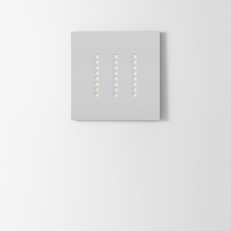 Display product A.39 Square Refractive Ceiling from manufacturer Artemide Architectural