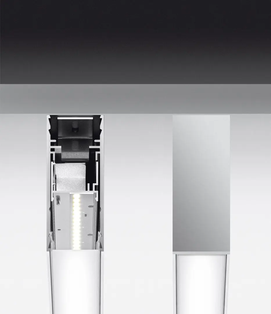 Artemide Architectural - Algoritmo System Diffused Emission Wall/Ceiling