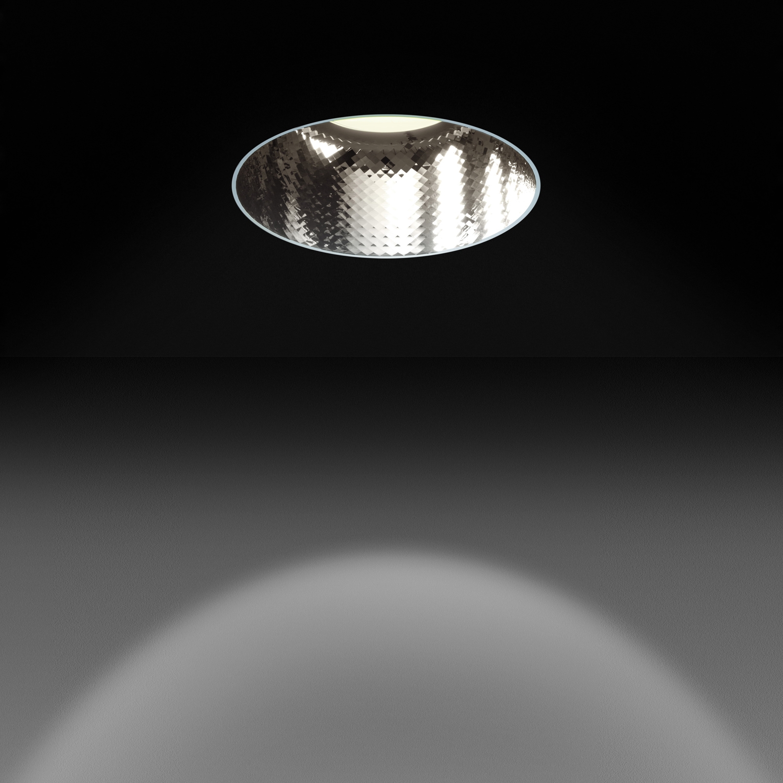 Display product Luceri Round Trimless from manufacturer Artemide Architectural
