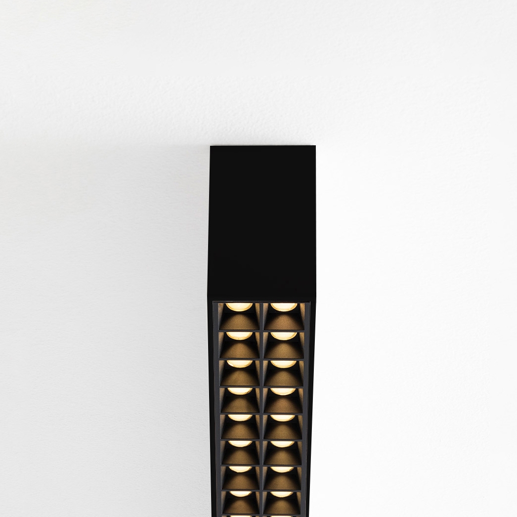 Display product A.39 Ceiling/Suspension Microrefractive Emission from manufacturer Artemide Architectural