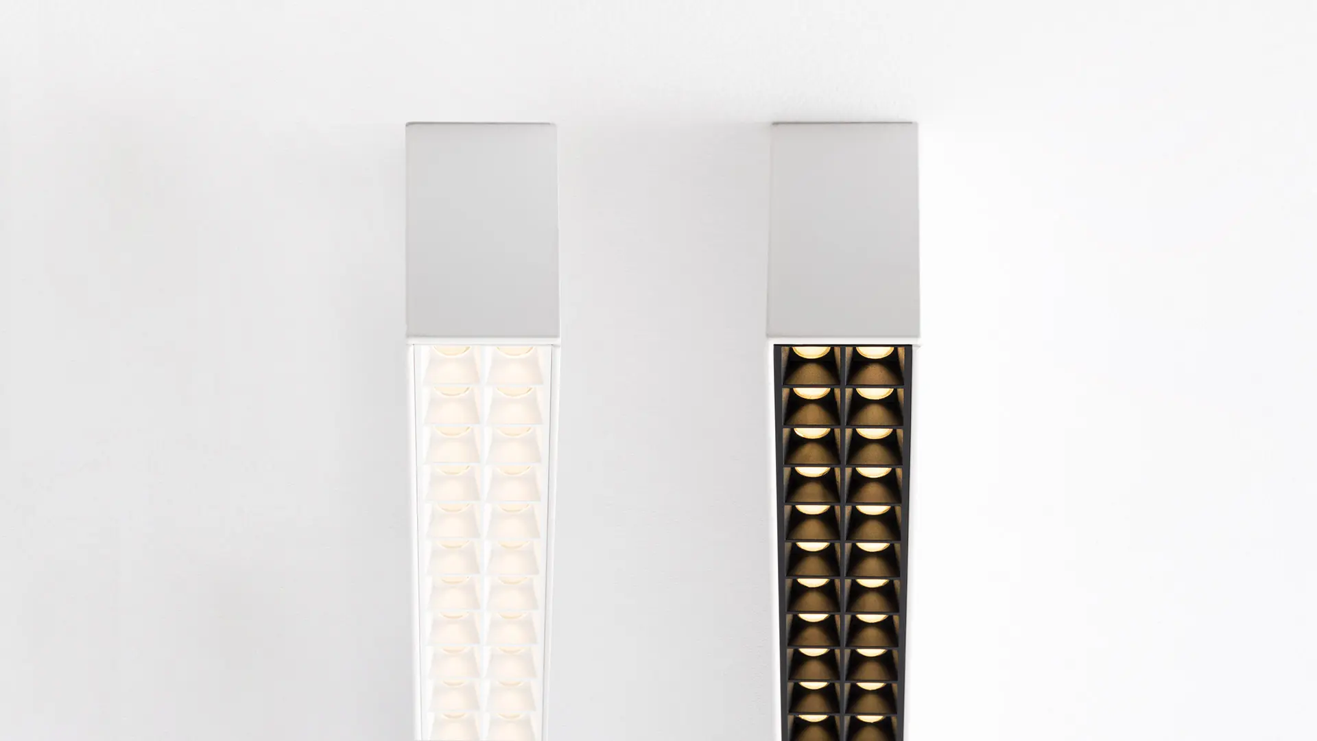 Artemide Architectural - A.39 Decken-/Pendelleuchte Microrefractive Emission