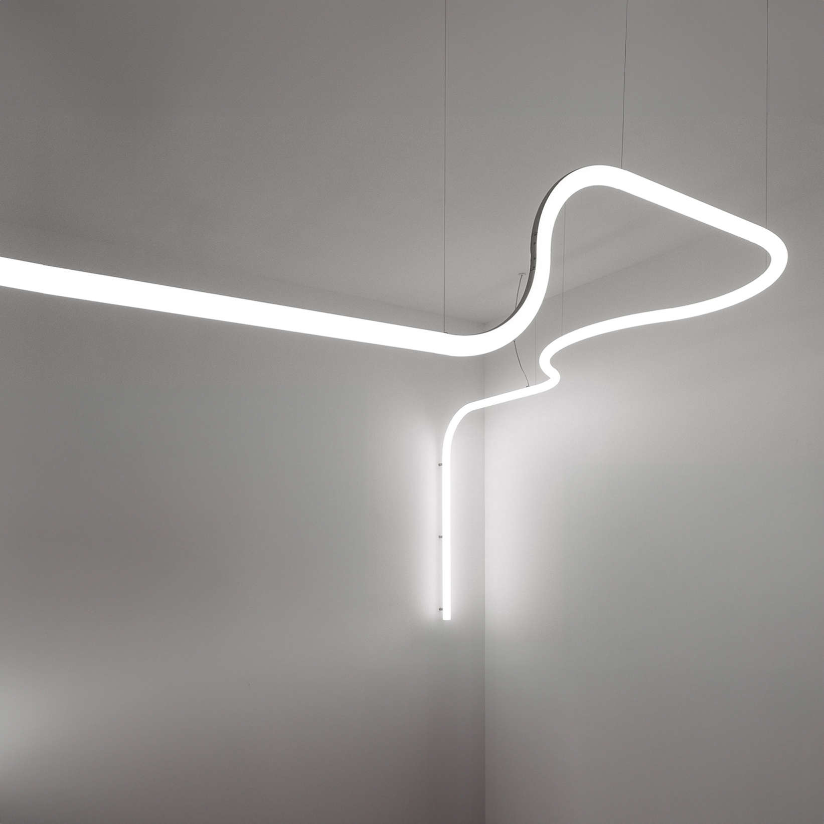 Display product Alphabet of Light System from manufacturer Artemide Architectural