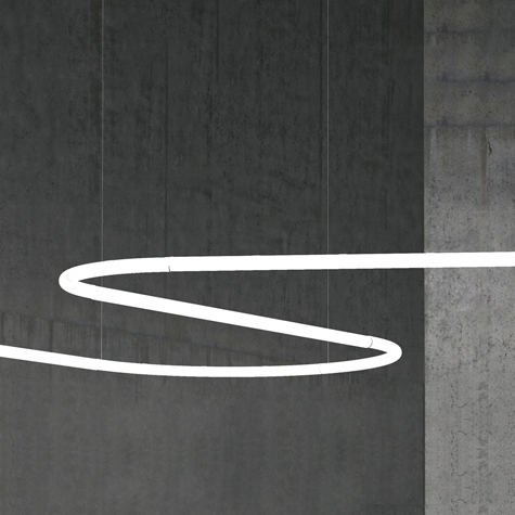 Display product Alphabet of Light System from manufacturer Artemide Architectural