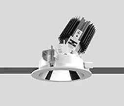 Artemide Architectural - Everything 105 mit Rahmen