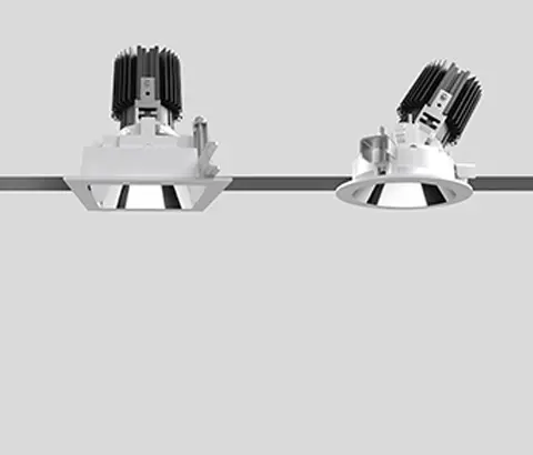 Artemide Architectural - Everything 105 mit Rahmen