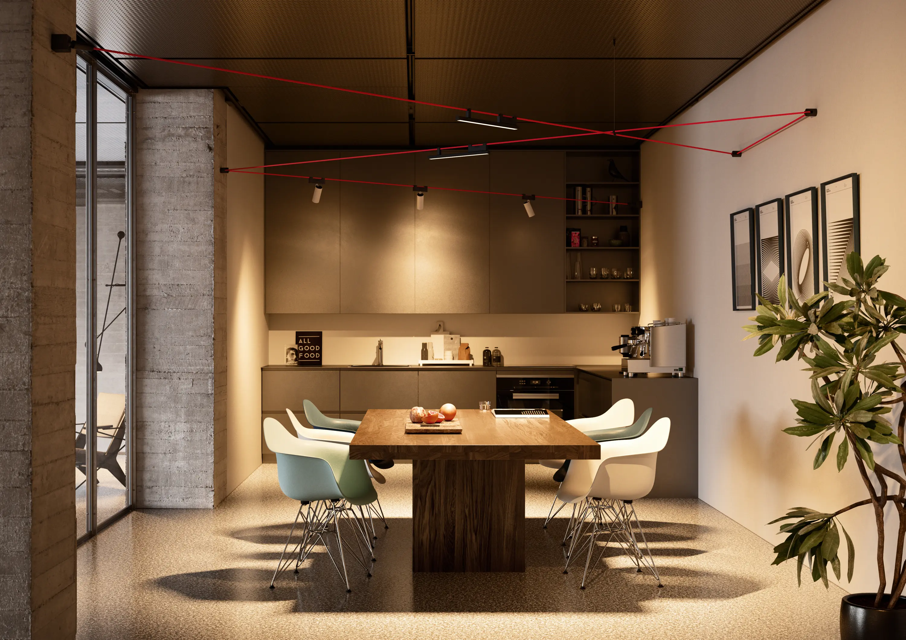 Artemide Architectural - Funivia Vector Spot