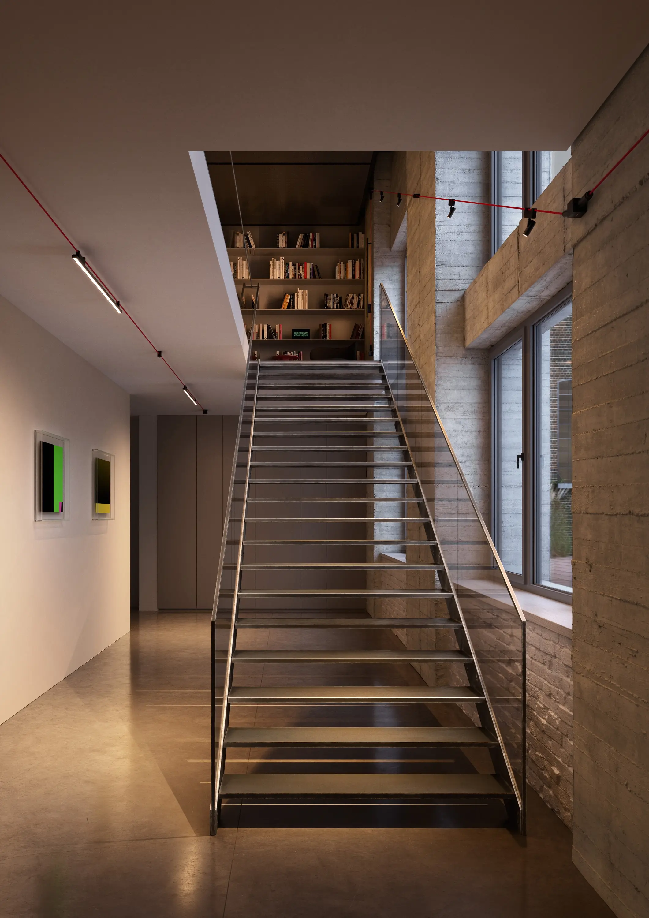 Artemide Architectural - Funivia Vector Spot