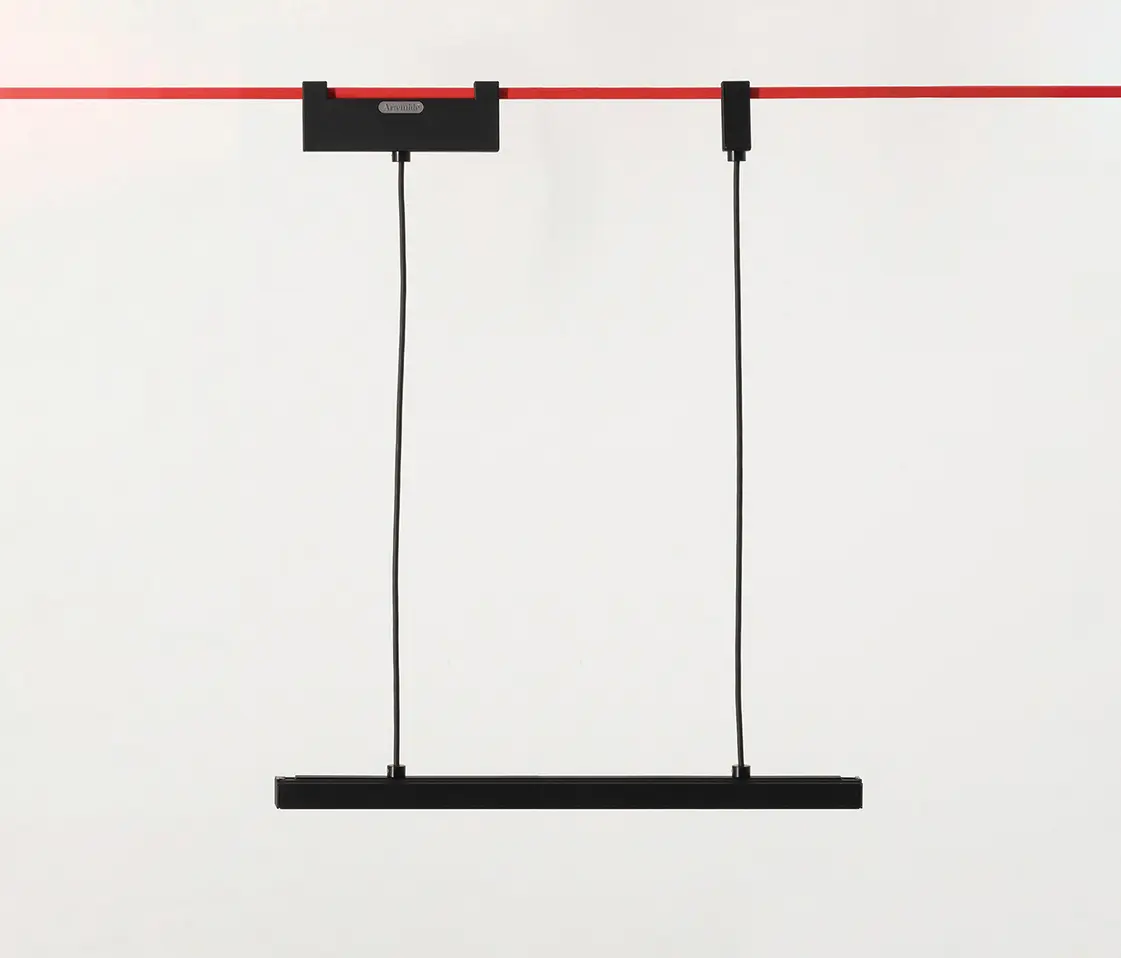 Artemide Architectural - Funivia Sharping Suspension