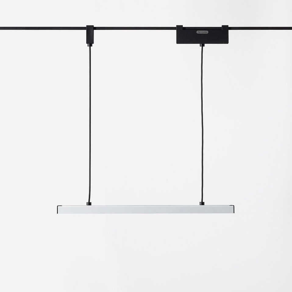 Display product Funivia Sharping Suspension from manufacturer Artemide Architectural