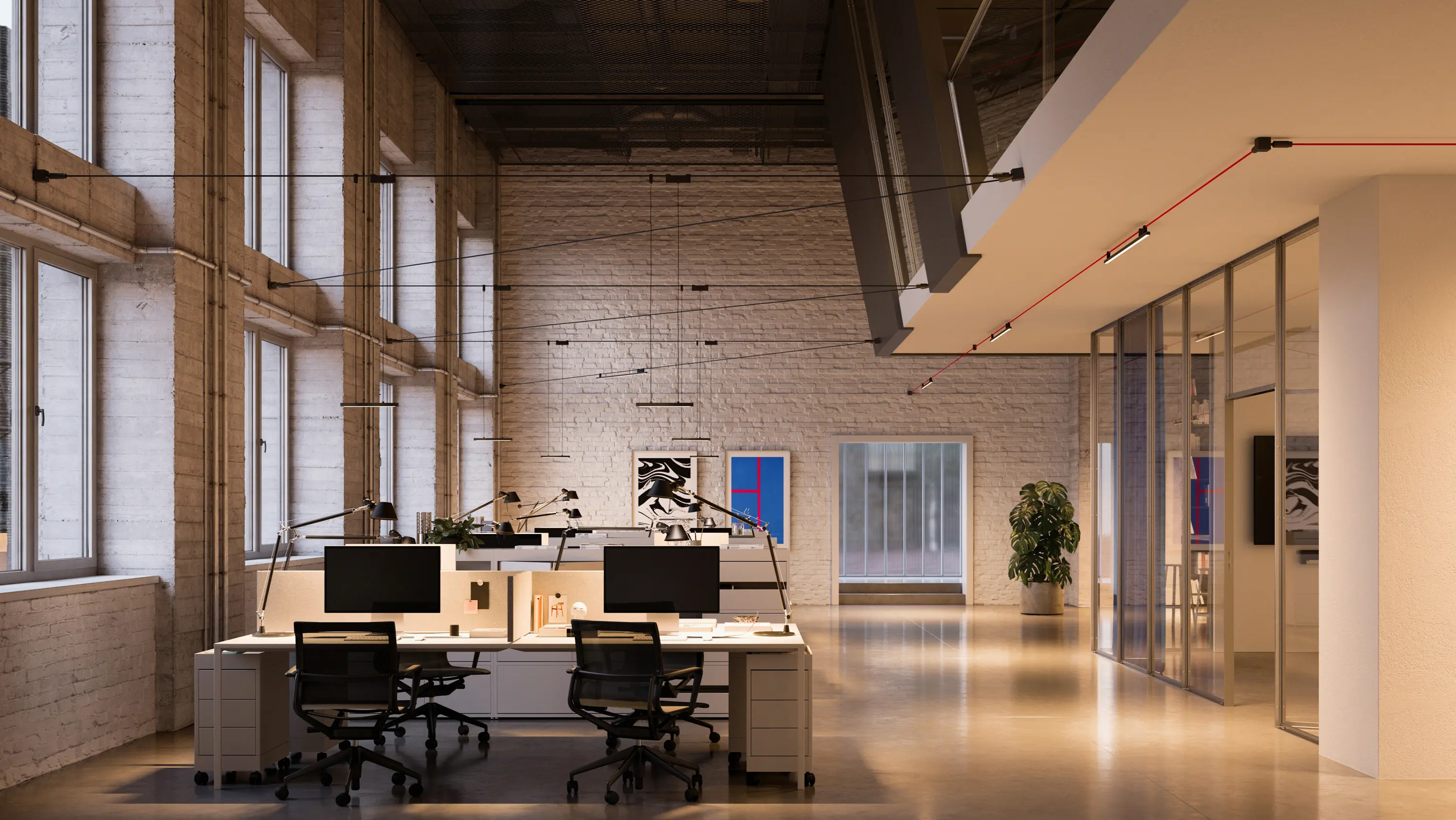 Artemide Architectural - Funivia Diffused Linear