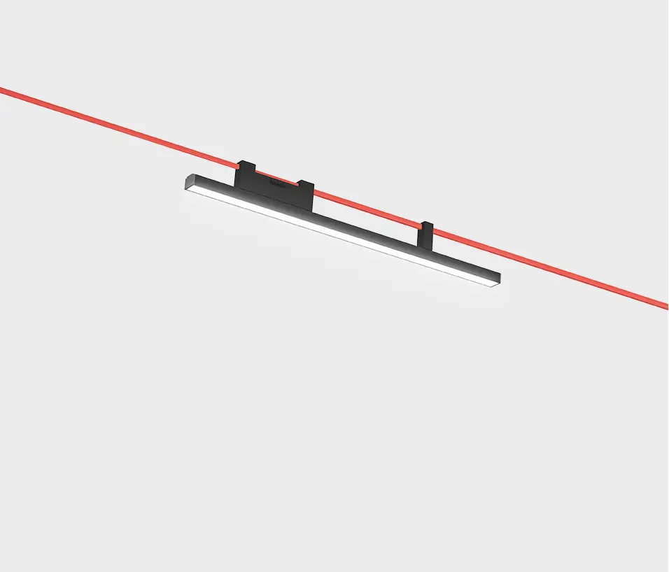 Artemide Architectural - Funivia Diffused Linear