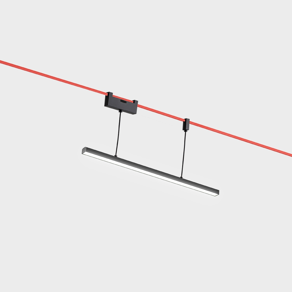 Display product Funivia Diffused Linear Suspension from manufacturer Artemide Architectural
