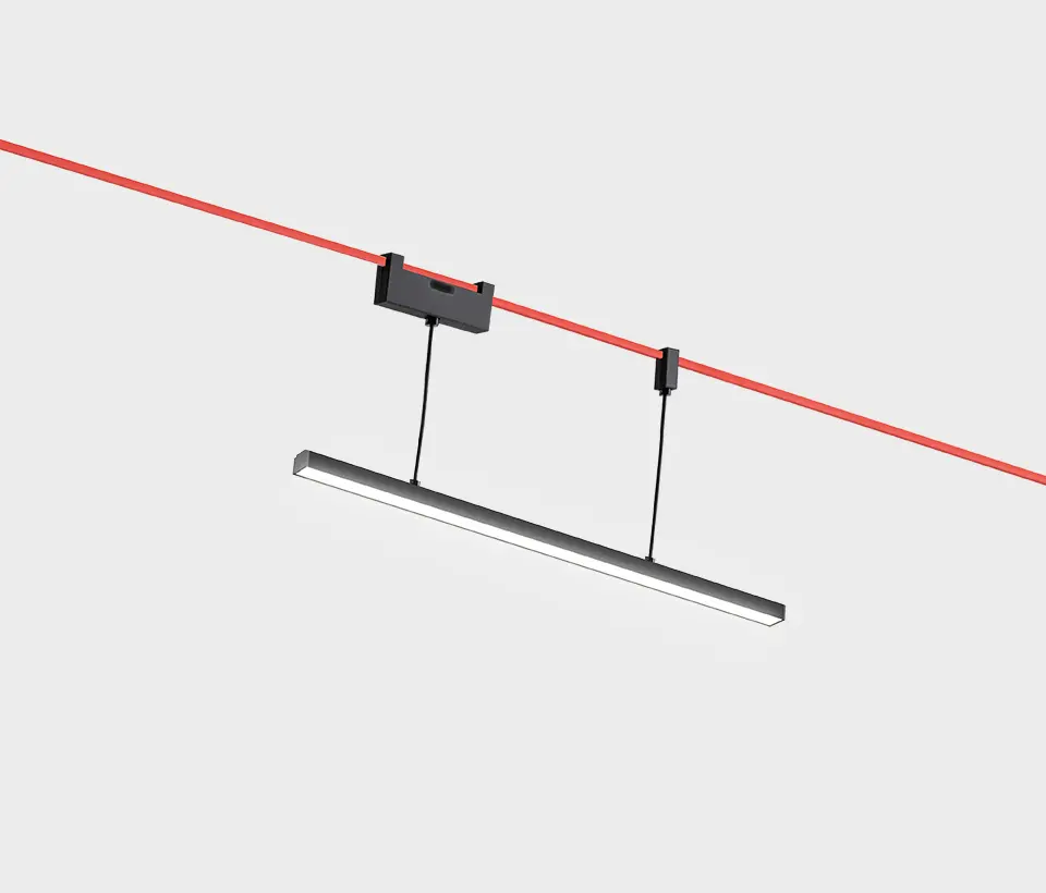 Artemide Architectural - Funivia Diffused Linear Suspension