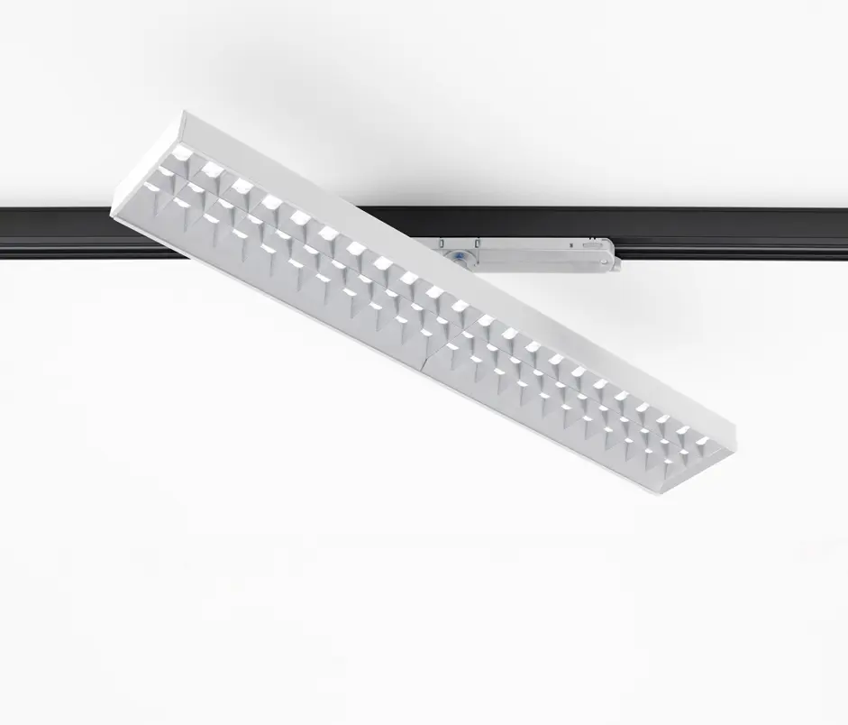 Artemide Architectural - Hoy Refractive 3-Phase Track