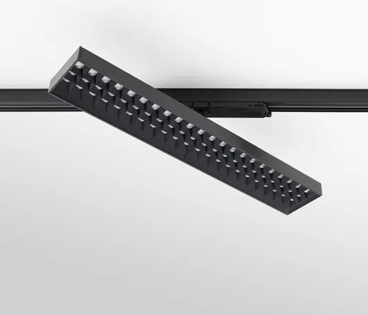Artemide Architectural - Hoy Refractive 3-Phase Track