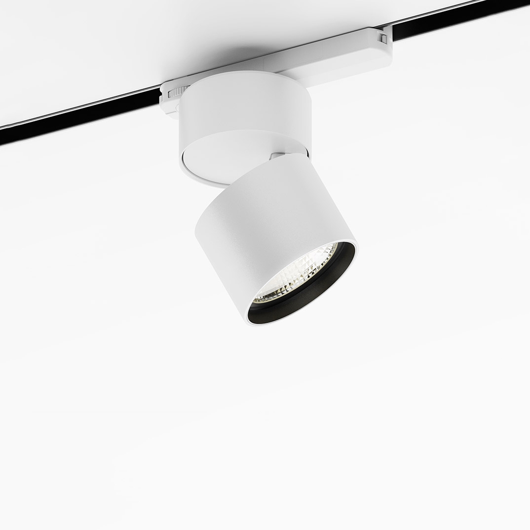Display product Hoy Spot 3-Phase Track from manufacturer Artemide Architectural