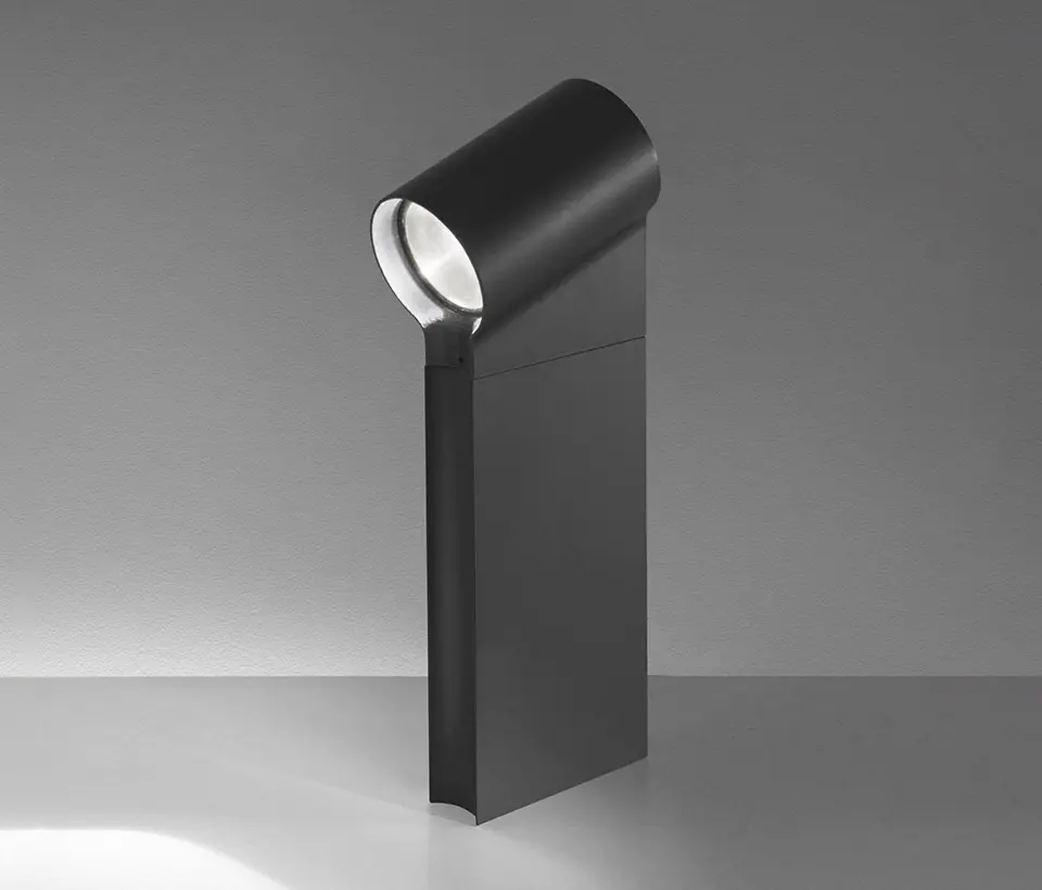 Artemide Architectural - Oblique Bollard 75