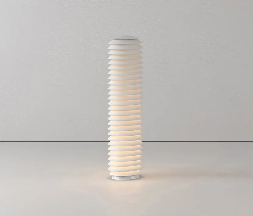 Artemide Architectural - Slicing Bollard
