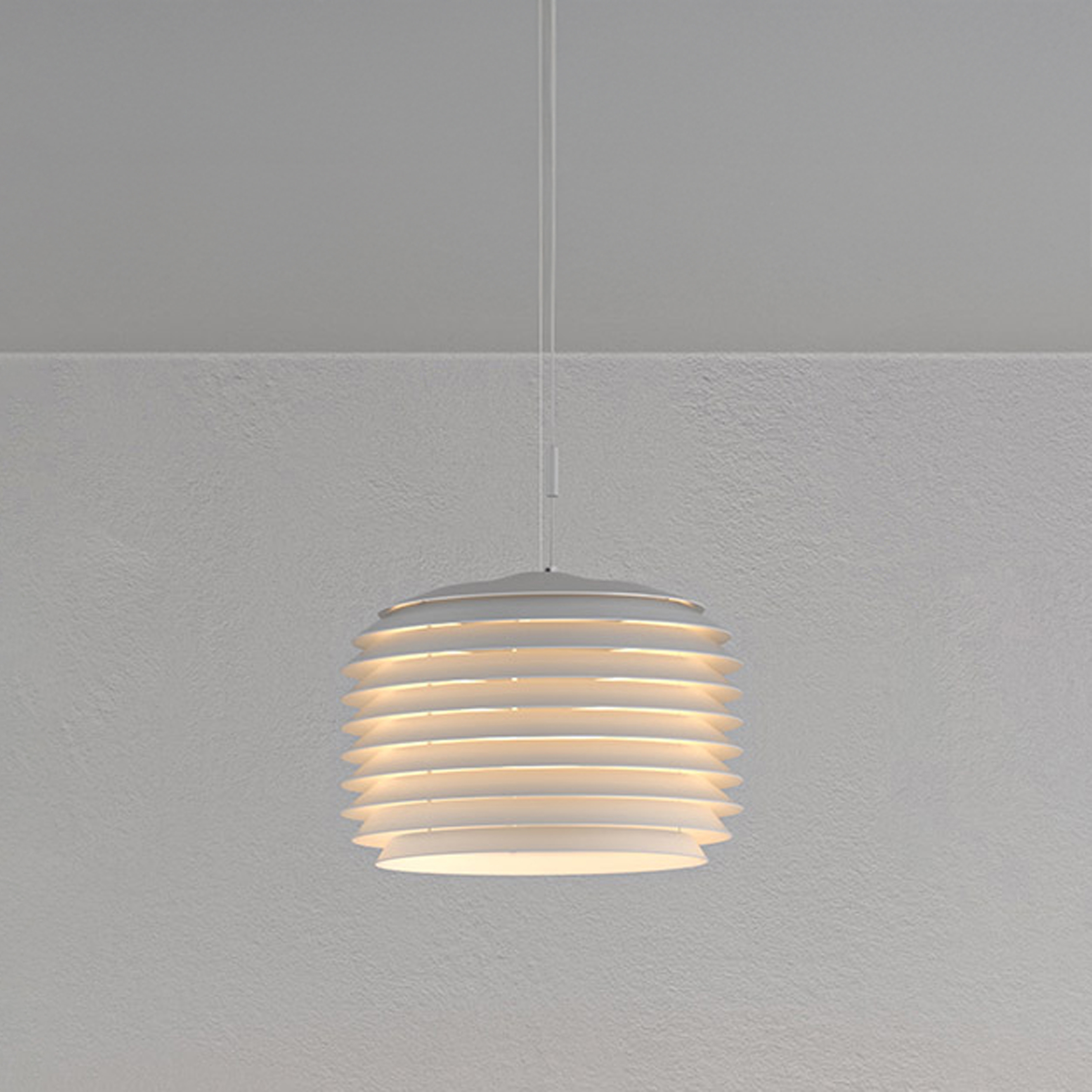 Display product Slicing Suspension 42 from manufacturer Artemide Architectural