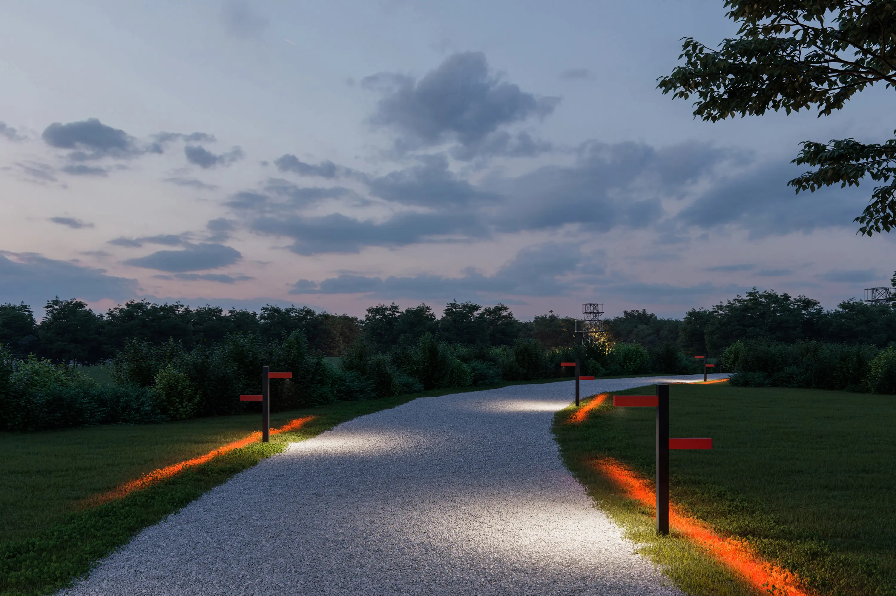 Artemide Architectural - Walking Pole