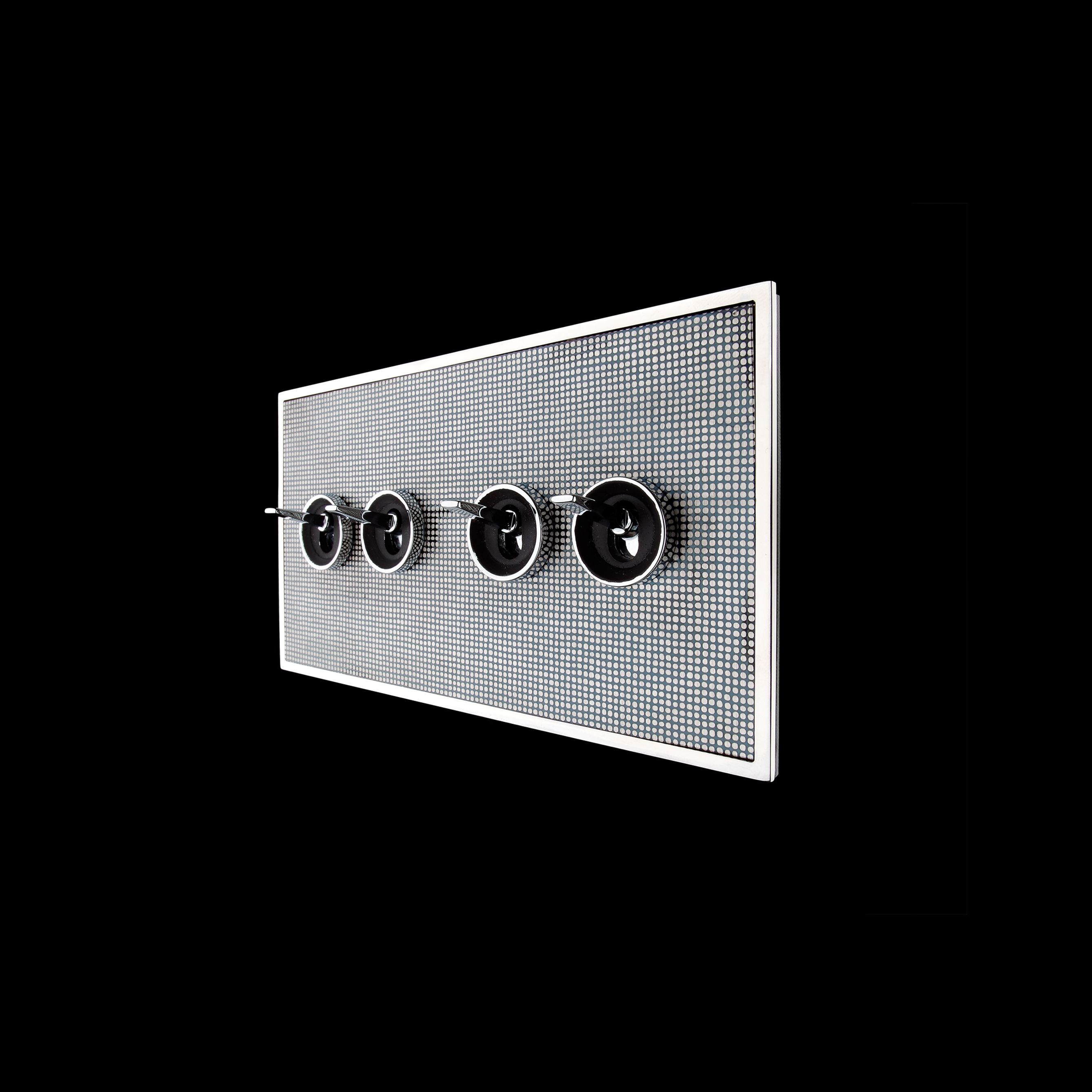 Mostra il prodotto Five dot One 2xdouble switch del produttore Font Barcelona