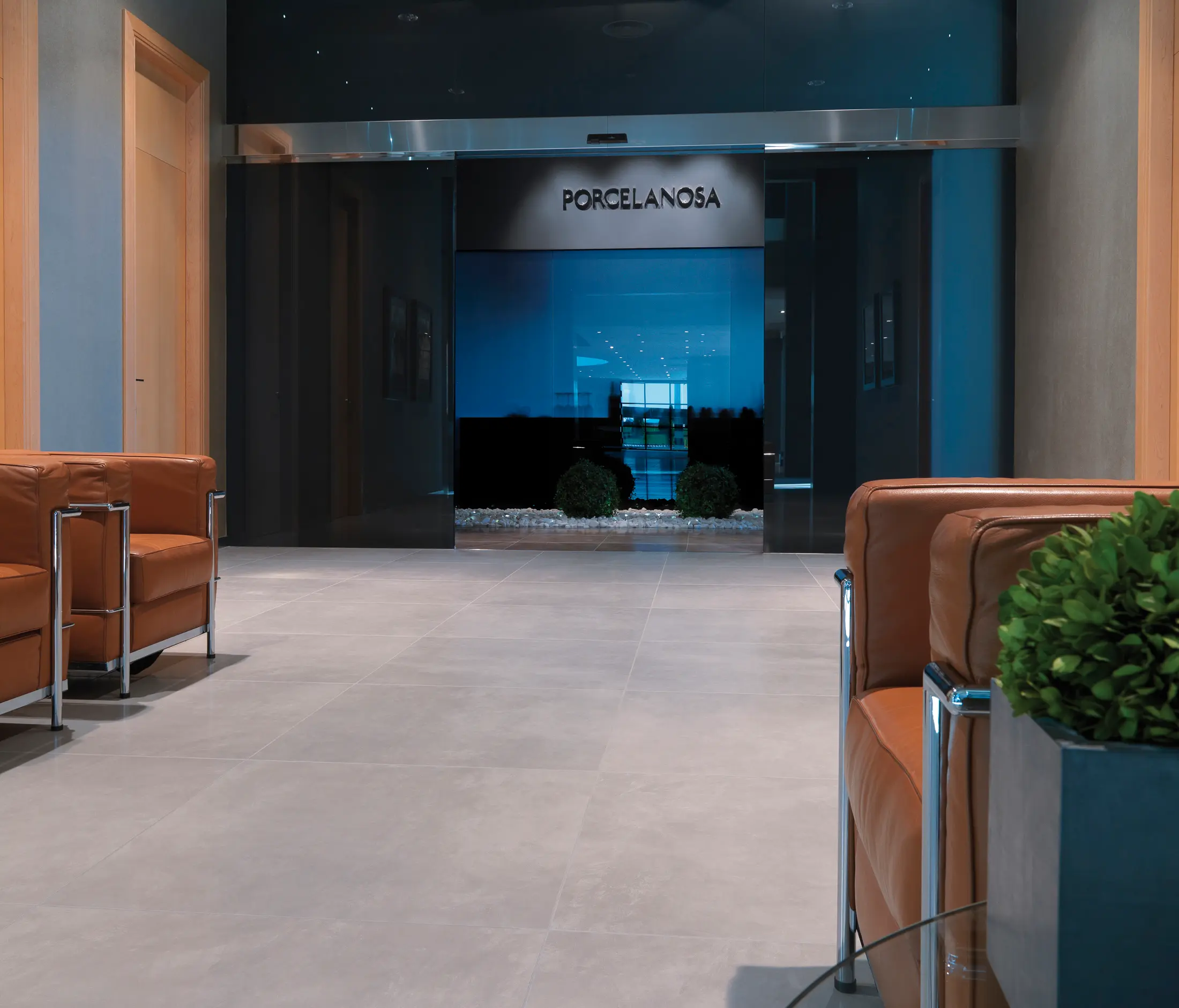 Porcelanosa - Microcemento Silver