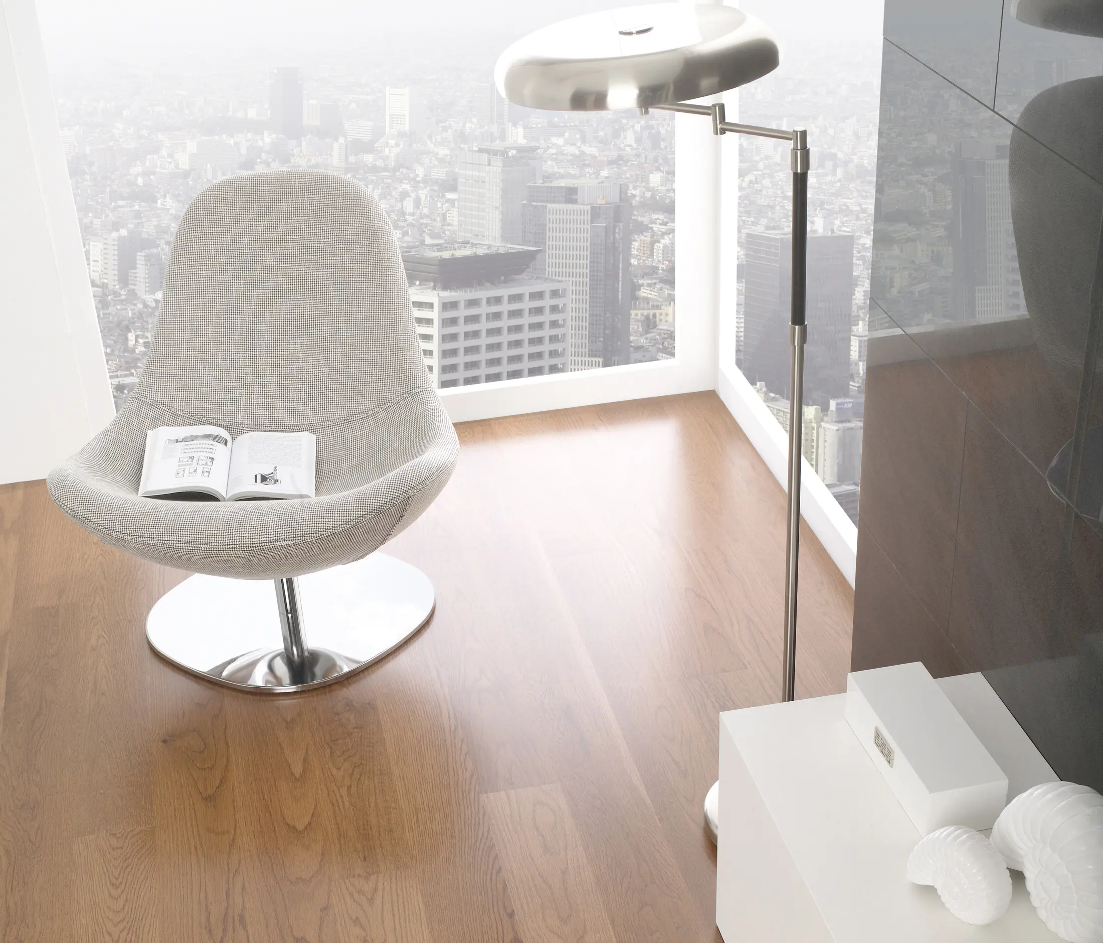 Porcelanosa - Advance Unique Roble Gris 3L