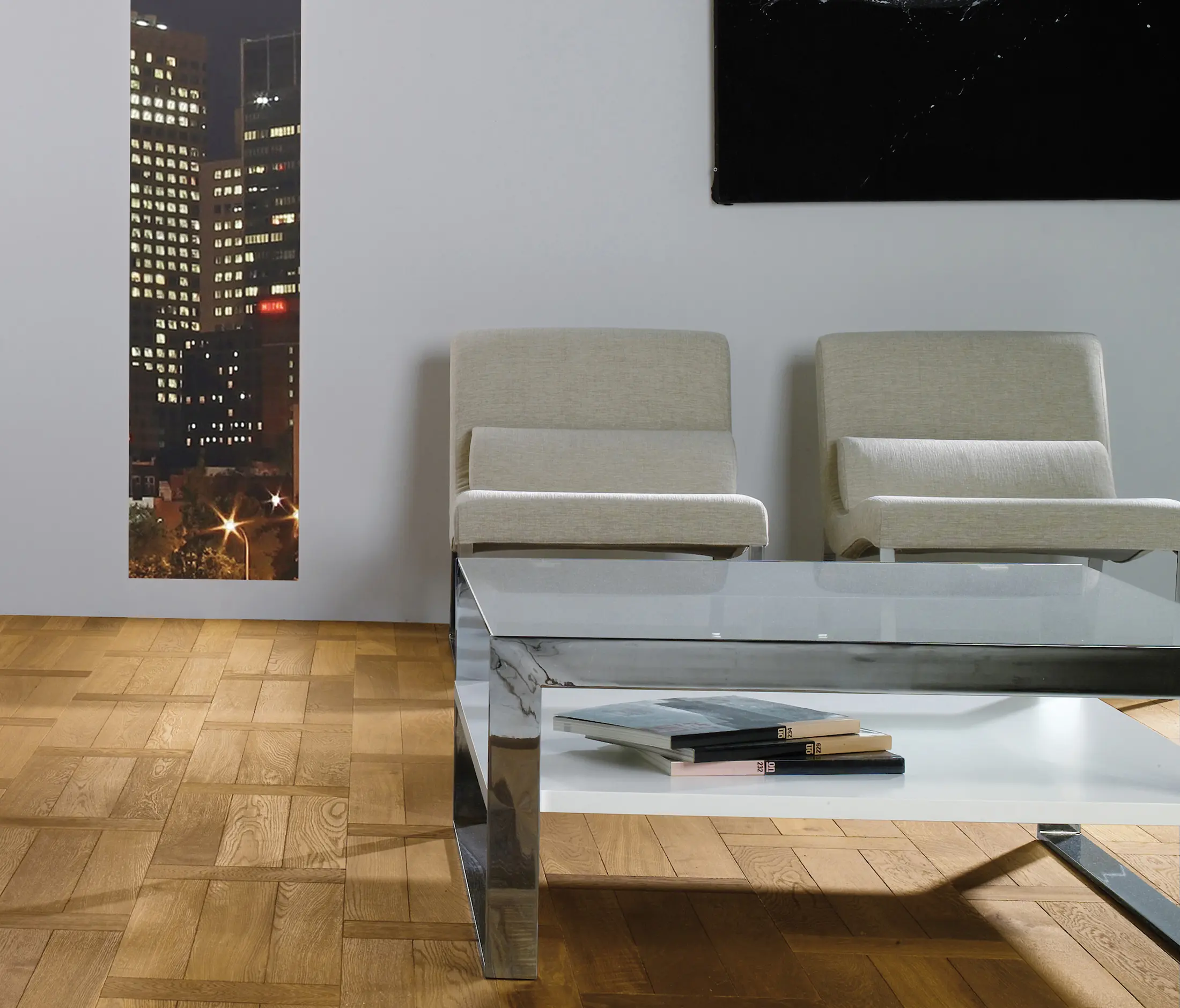 Porcelanosa - Modern Multiformato Roble Fire