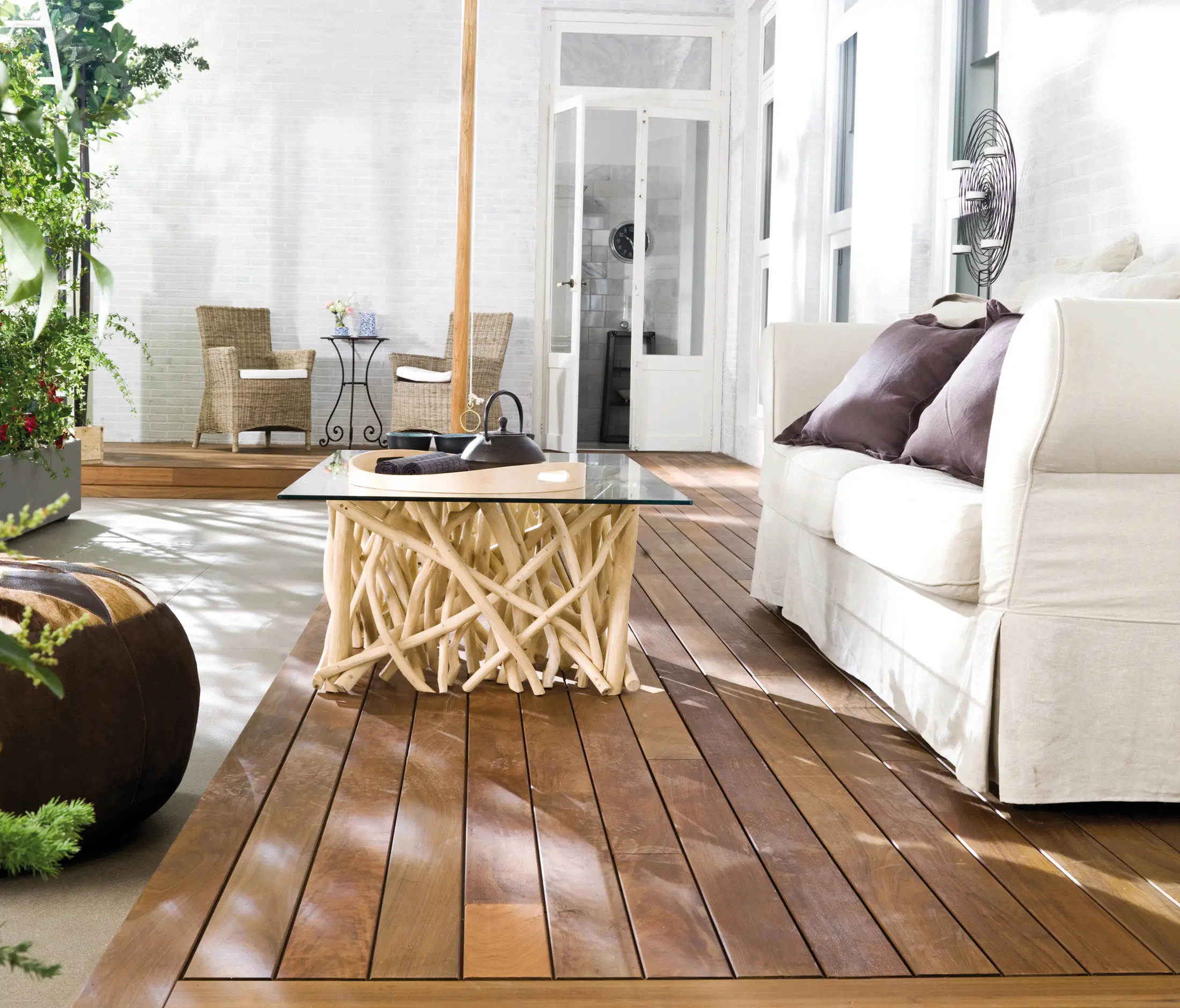Porcelanosa - Tarima Ipe