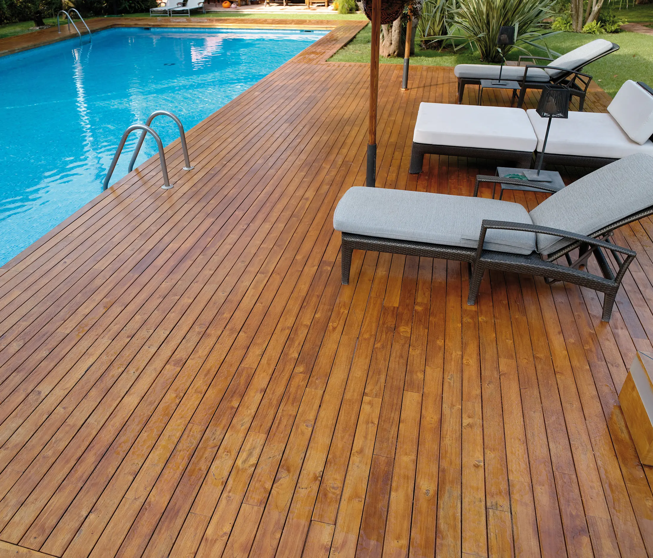 Porcelanosa - Tarima Ipe