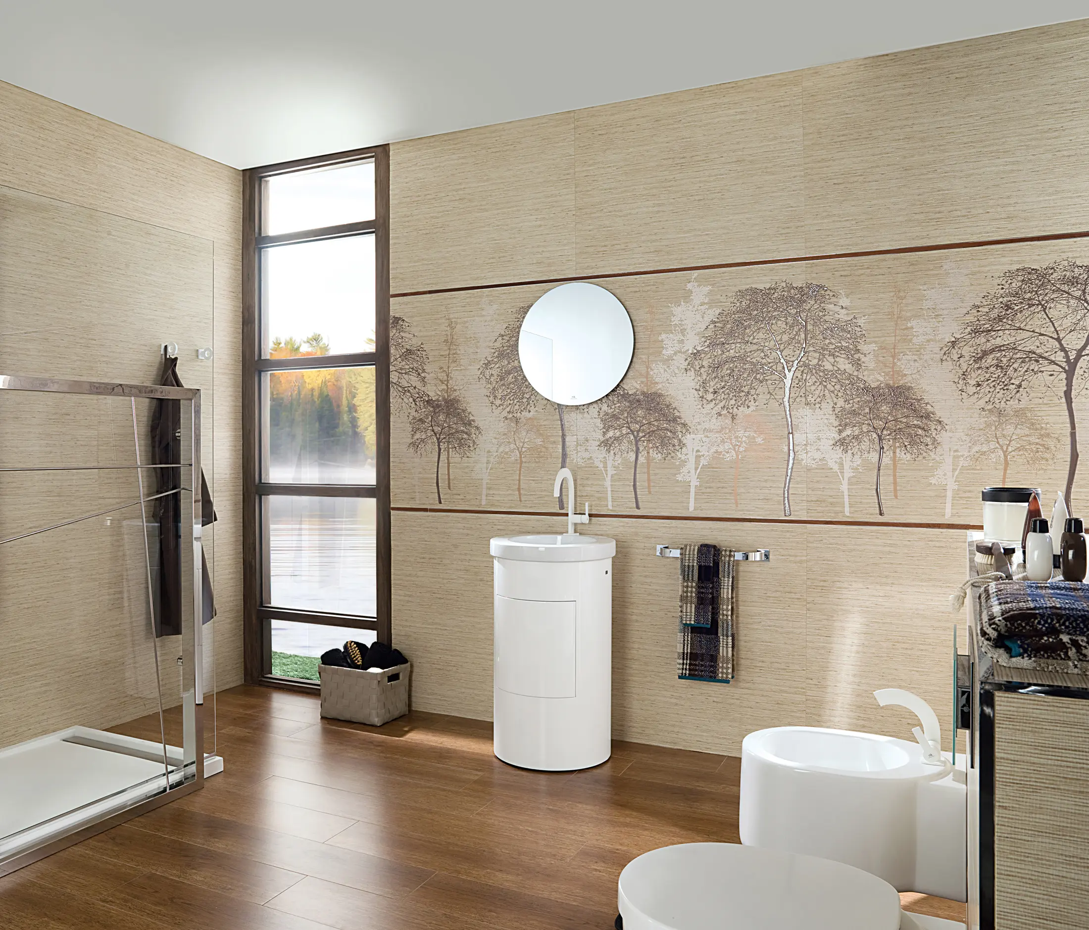 Porcelanosa - Forest Yakarta
