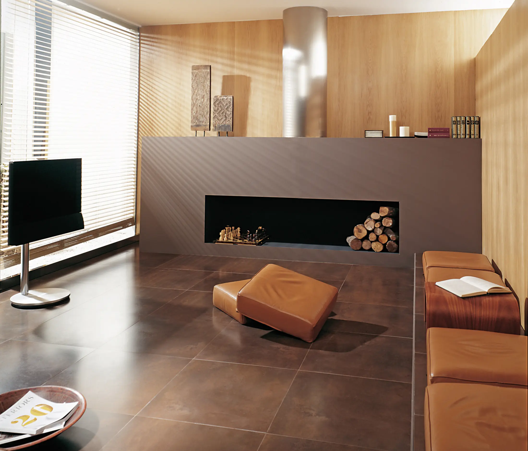 Porcelanosa - Argenta Marron
