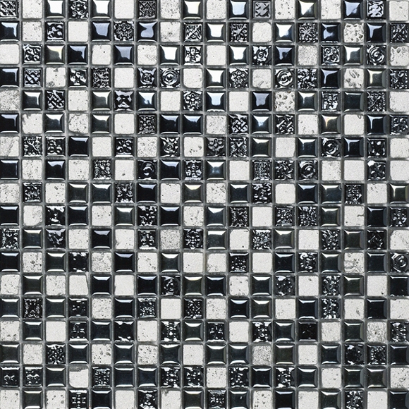 Air Black Silver Decor