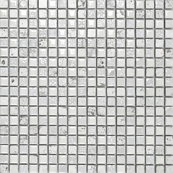 Air White Silver Decor
