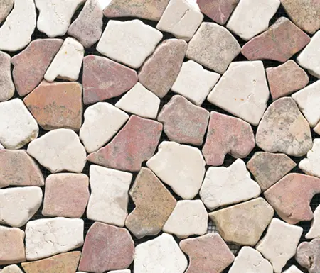 Porcelanosa - Anticato Broken Edge Rojo Crema