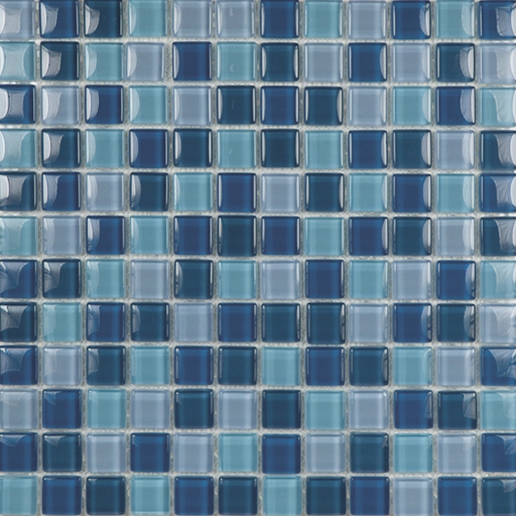 Mostra il prodotto Glacier Mix Azules 2-3x2-3 del produttore Porcelanosa